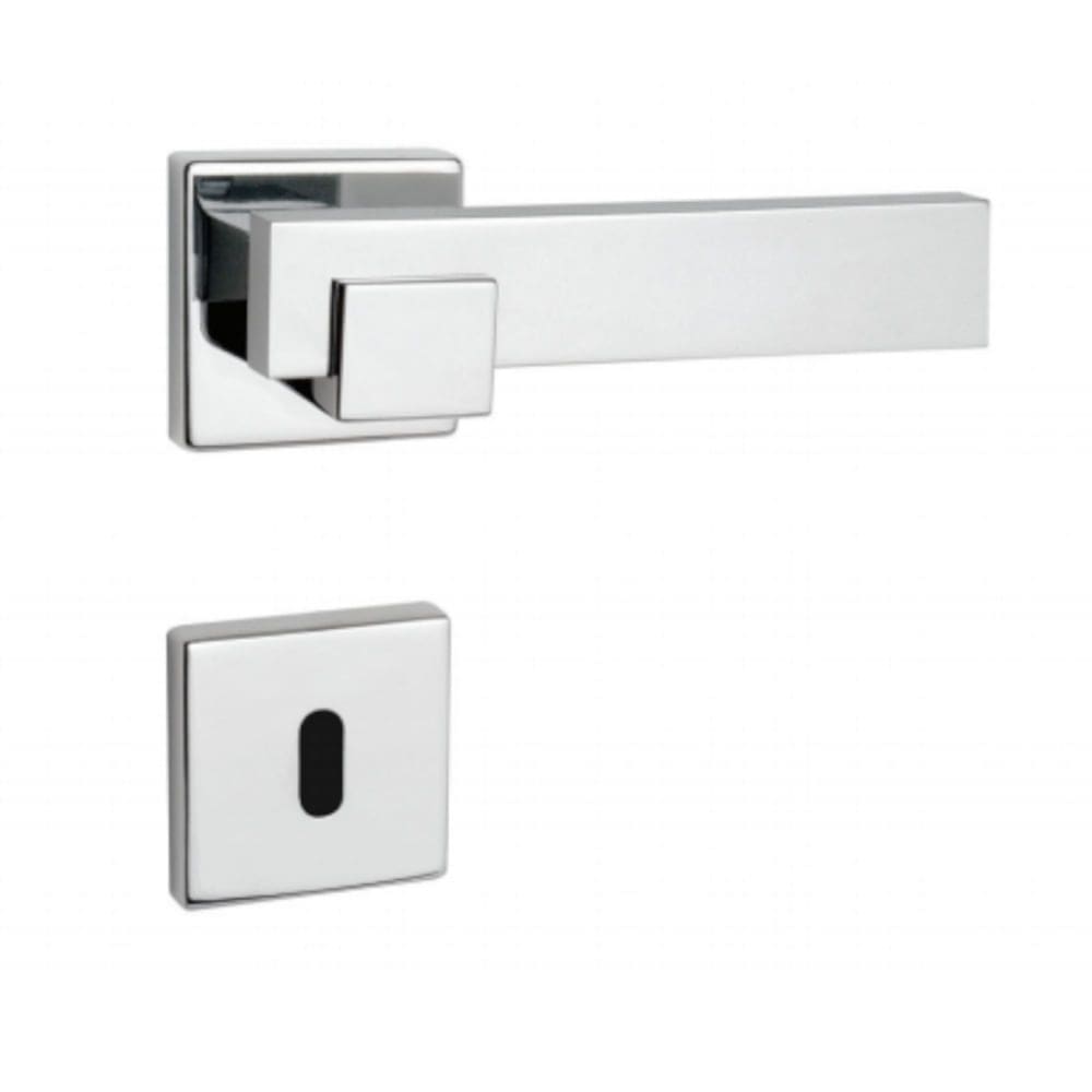 Fechadura para Banheiro Kiko 55mm Cromado - 42-4124 - LOCKWELL