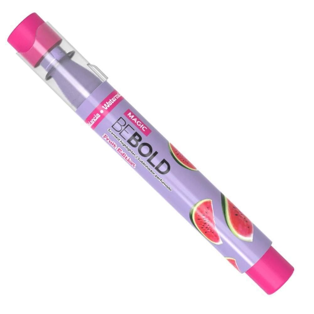 Marca Texto Perfumado Fruit Be Bold Magic Melancia Newpen