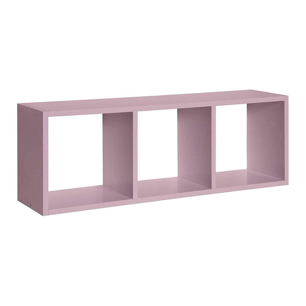 Nicho 1,5 Cor Rosa Quartz 80X28X20Cm  Kids