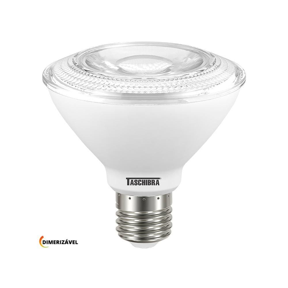 Lâmpada Led Taschibra Par 30 E27 Ip65 Dimerizavel Luz 2700K
