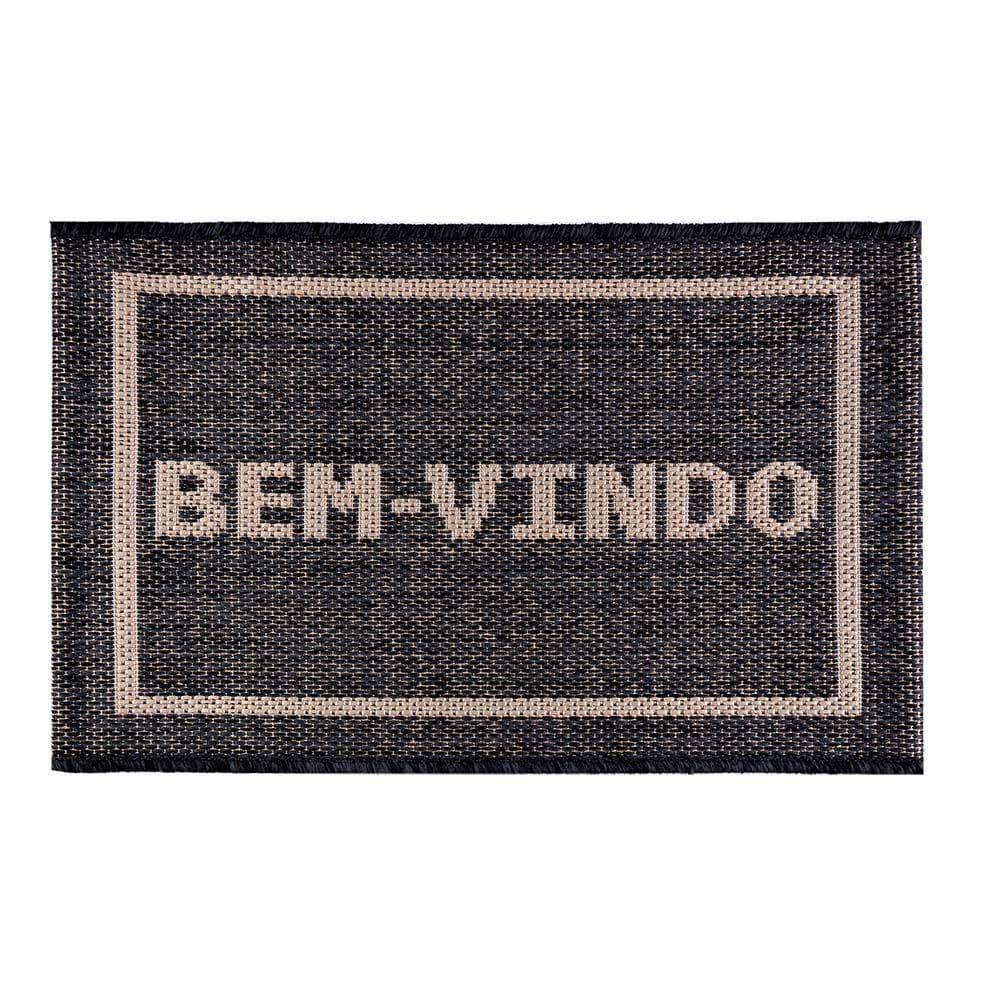 Capacho Eco Nature Bem Vindo-4 56 Chumbo 0,40x0,60m
