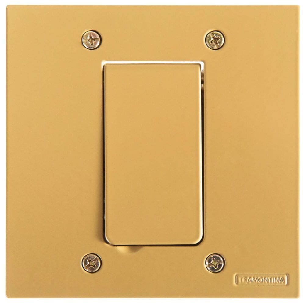 Tampa 1 Posto 4x4 Modular Dourada - 26121252 - TRAMONTINA