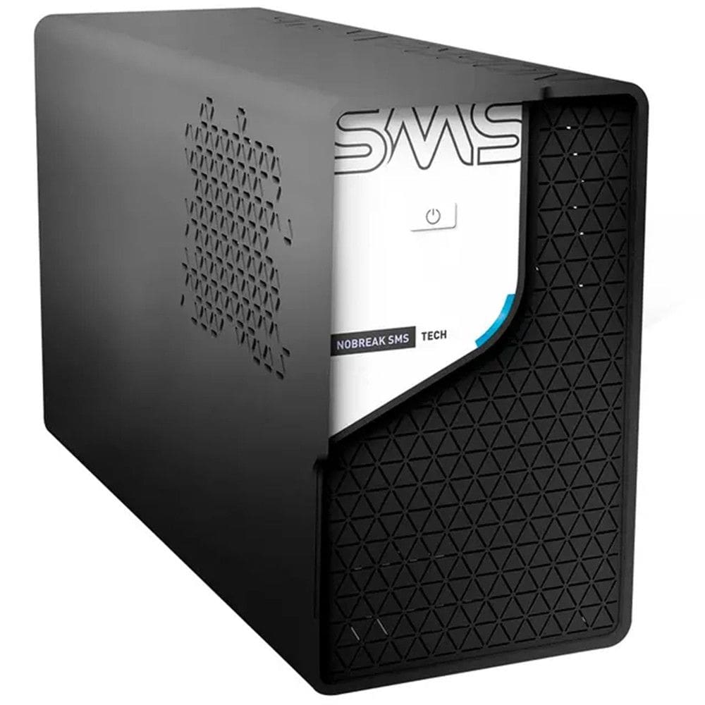 Nobreak SMS 1200BI 1200VA 8 Tomadas 0029304