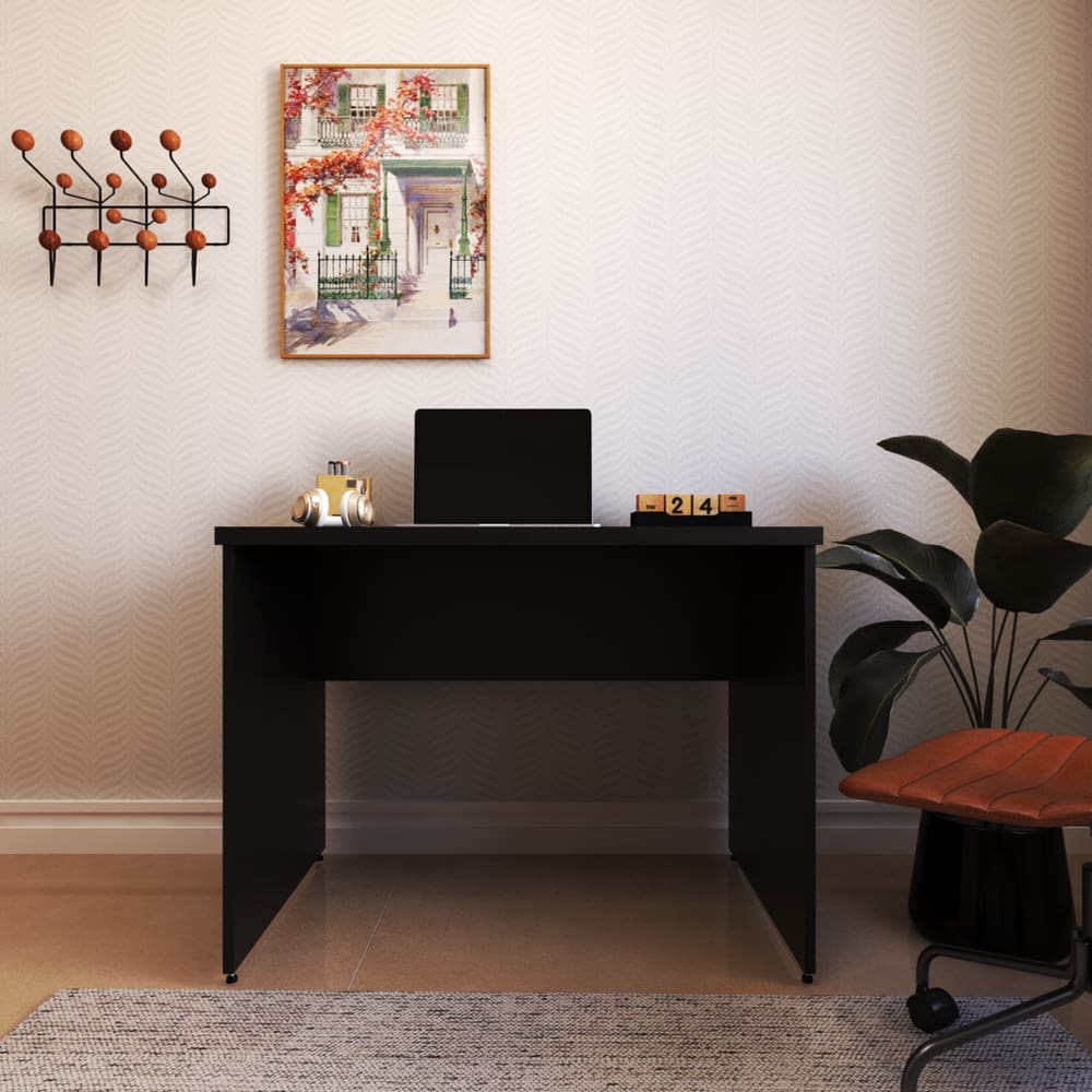 Mesa para Escritório 80cmx60cm Preto