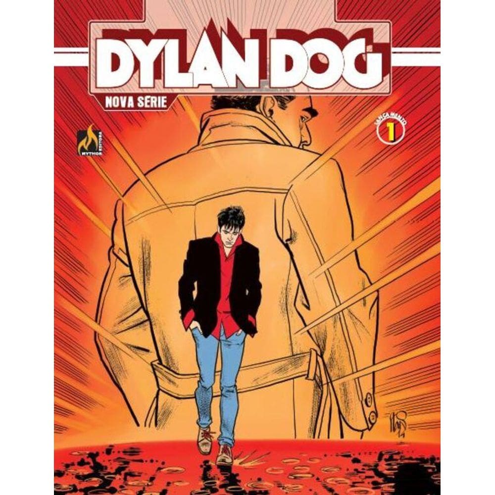 Dylan Dog Nova Série - volume 01