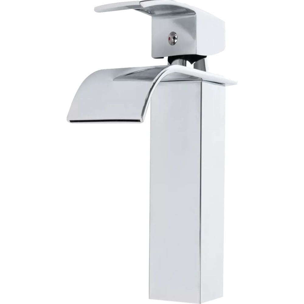 Torneira Monocomando para Banheiro Cascata Cromada de Bica Alta - BAR-002 - STILLUS HOME