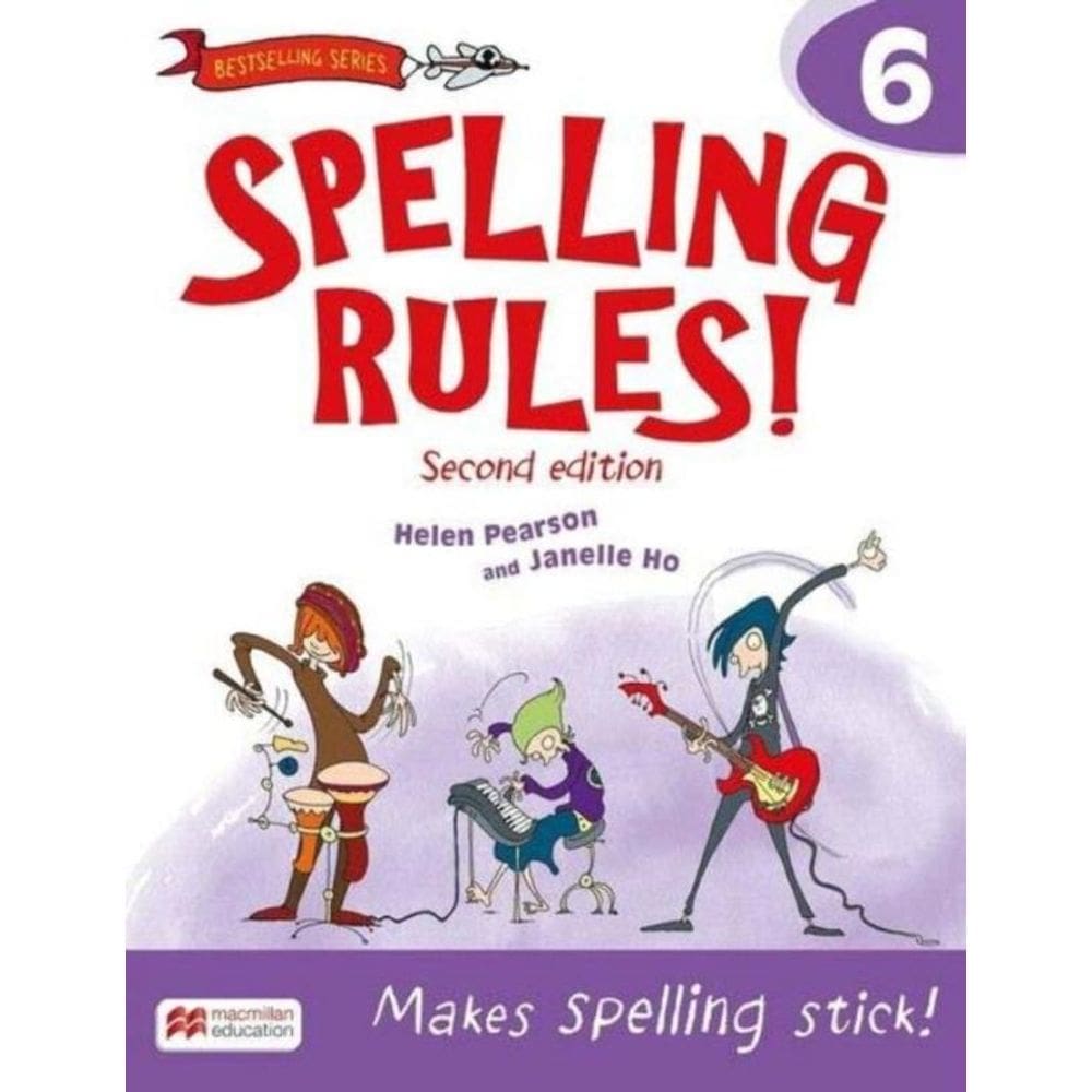 Spelling Rules! 6
