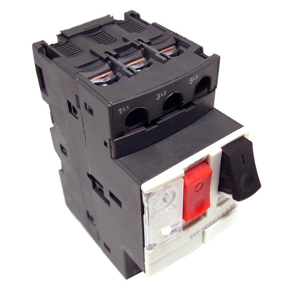 Disjuntor Motor 1-1.6A  N162  GV2-M22 - Proteção Sobrecarga - Falta de Fase