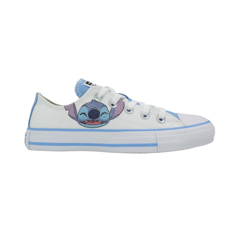 Tênis Converse X Disney Stitch Chuck Taylor All Star Branco