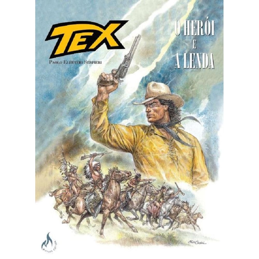 Tex Graphic Novel Volume 1 - O Herói e a Lenda