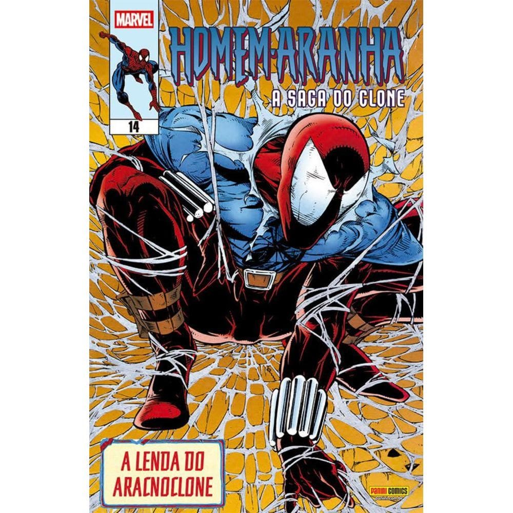 Homem-Aranha: A Saga Do Clone Vol. 14