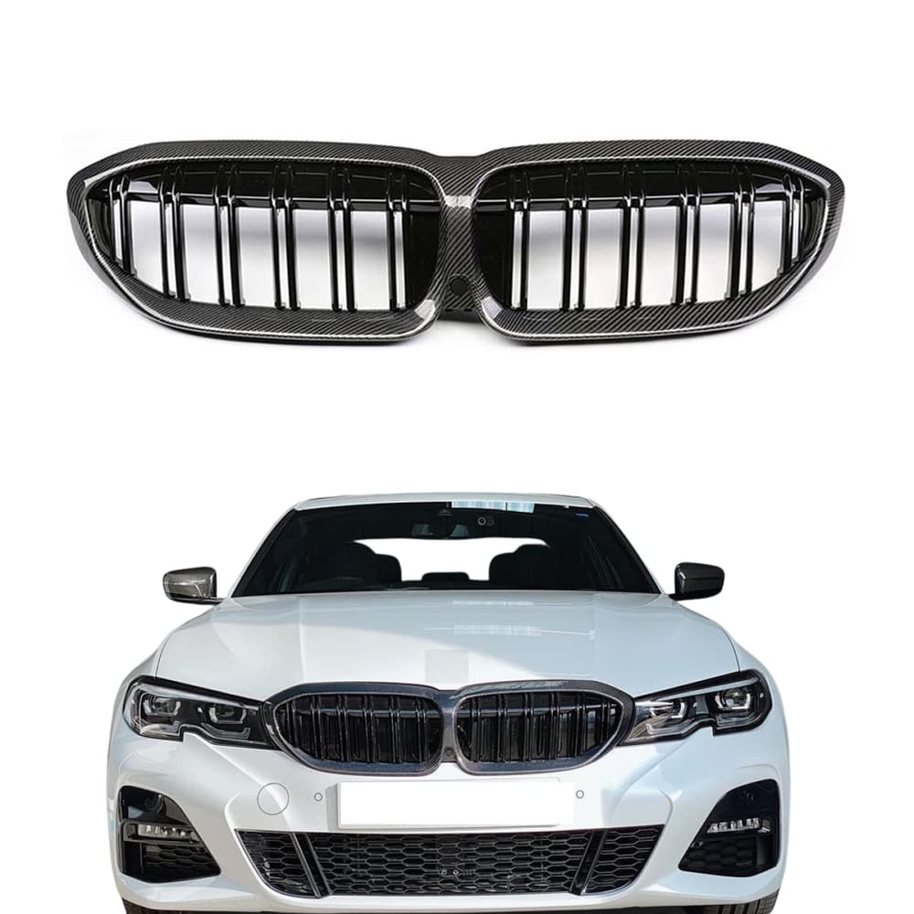 Grade Frontal BMW G20 G28 Carbon Look 320 330 340 M Sport M4