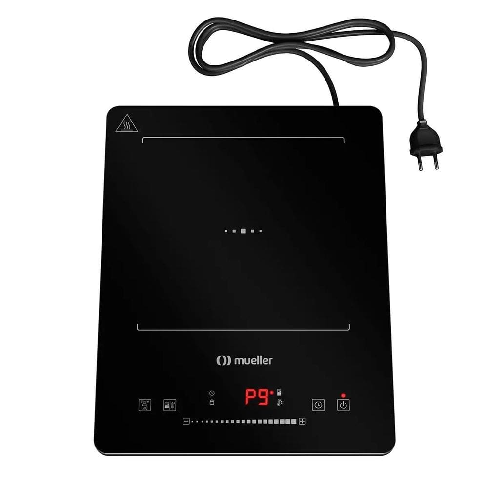 Fogão Cooktop de Indução Mueller 1 Boca Portátil Bivolt