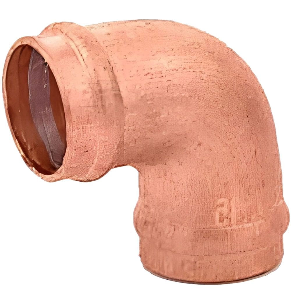 Ramo Cobre Cotovelo 90 Bolsaxbucha 22mmx22mm com Solda - 02.9.36.0086.04 - RAMO