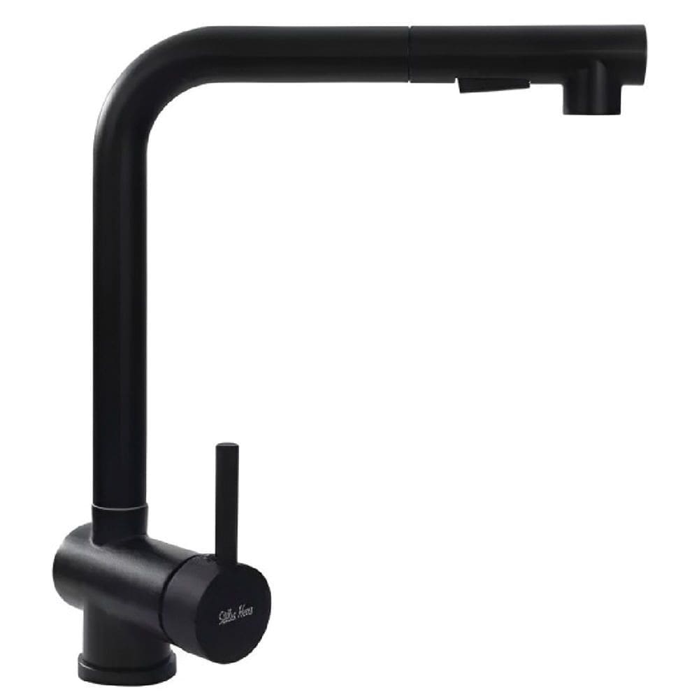 Torneira Gourmet Monocomando Preta Extensível - TOR-010 - STILLUS HOME