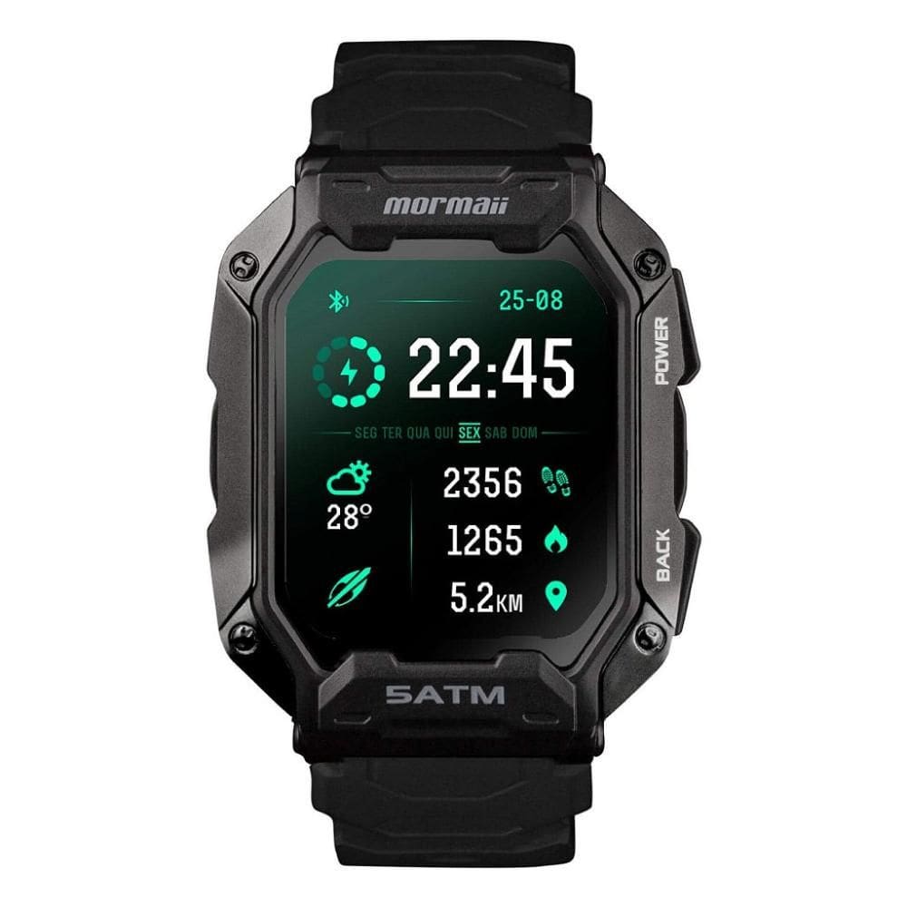 Relógio Smartwatch Mormaii Force MOFORCEAA/8P