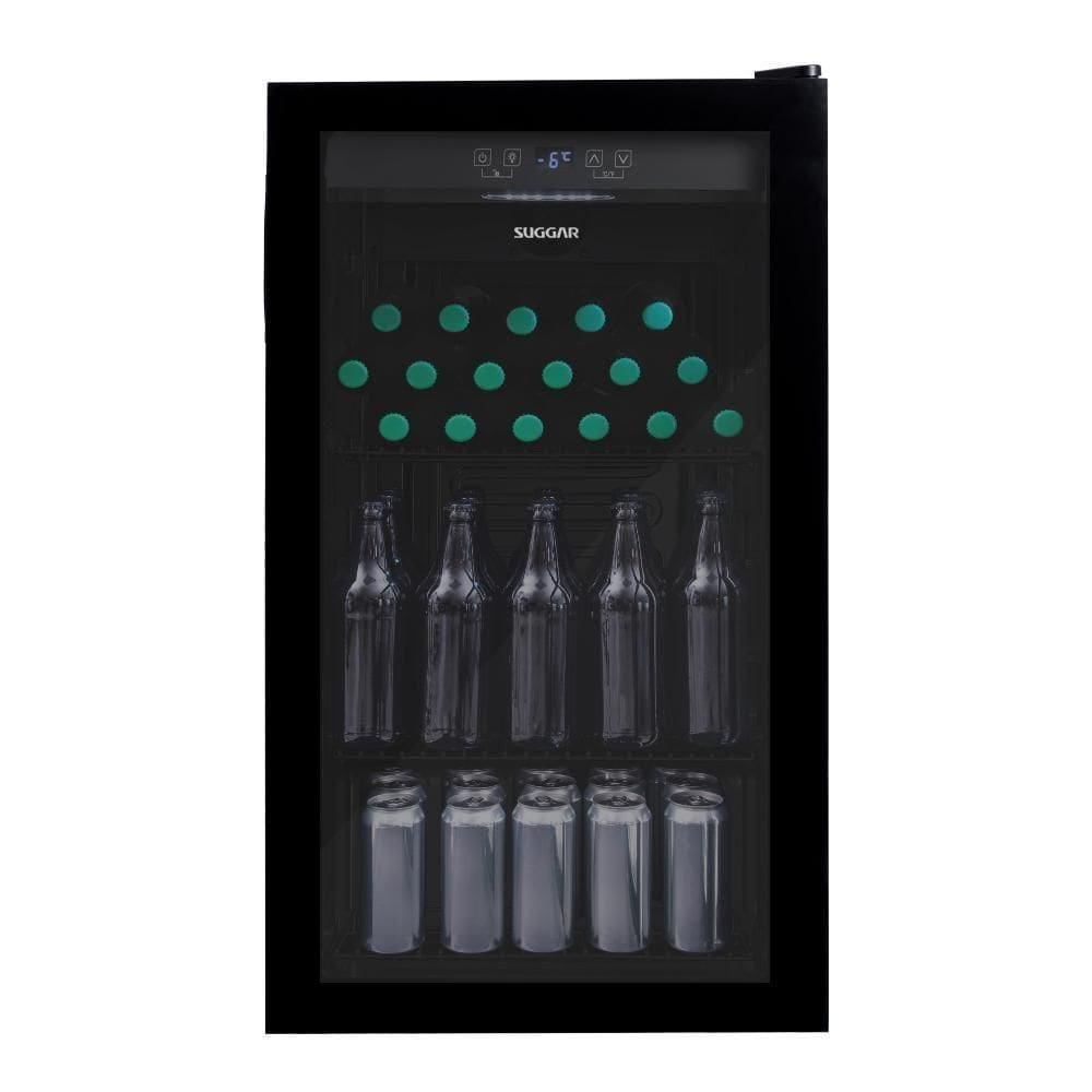 Cervejeira Suggar 98L Preto 220V