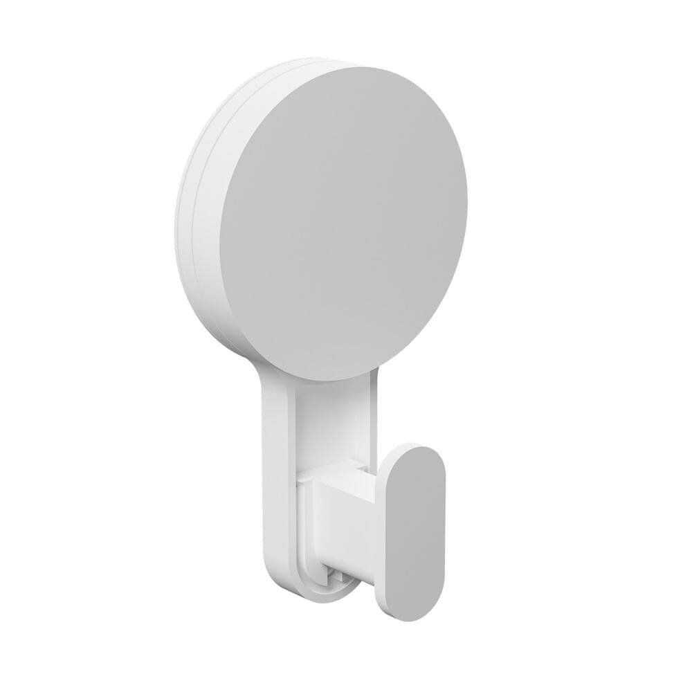 Gancho 6,5x3,7x11,7cm Com Adesivo Branco - AD/GAN*BR -  ASTRA