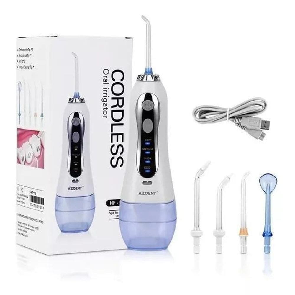Irrigador Bucal Oral Hf-5 Azul 100V/250V - Azdent