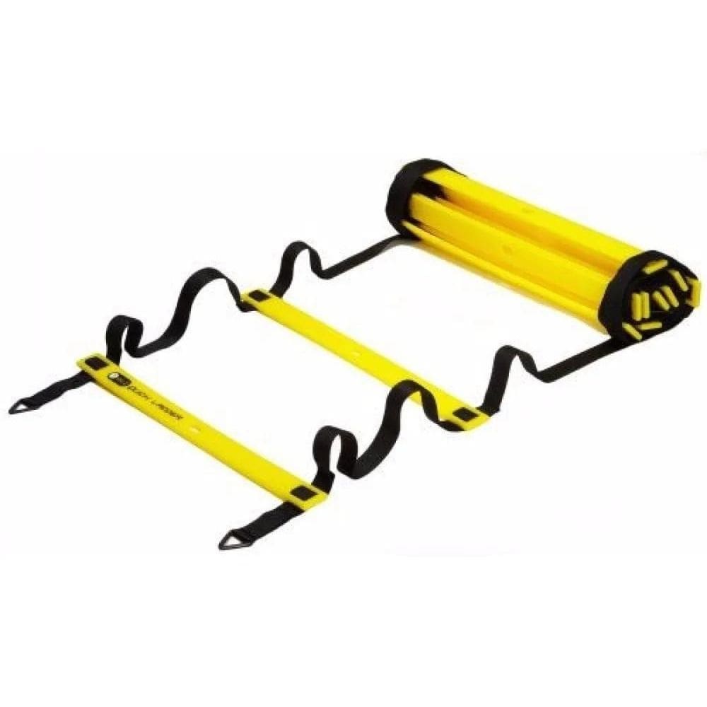 2X Escada De Agilidade Funcional 4,5M 10 Degraus Em Pvc Trei