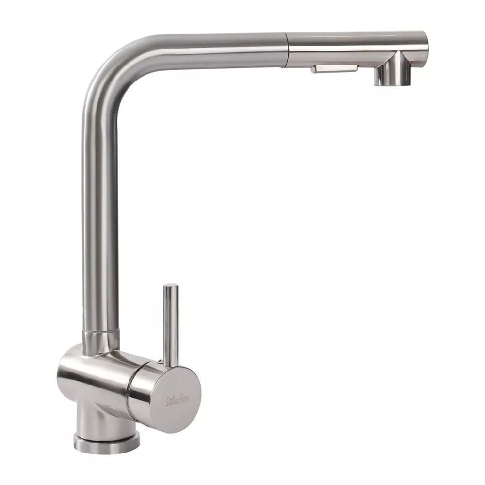 Torneira Gourmet Monocomando Escovada Extensível - TOR-011 - STILLUS HOME