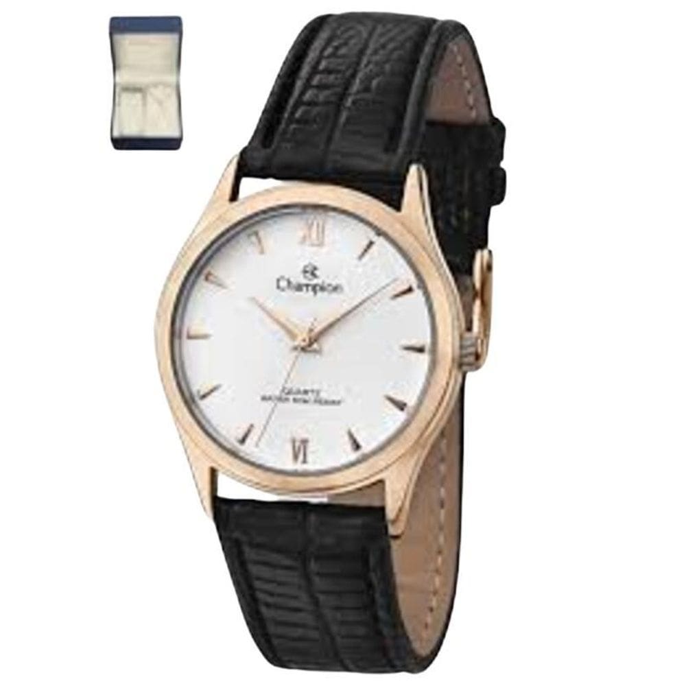 Relógio Champion Feminino Rose Conjunto Bijuteria Ch24099