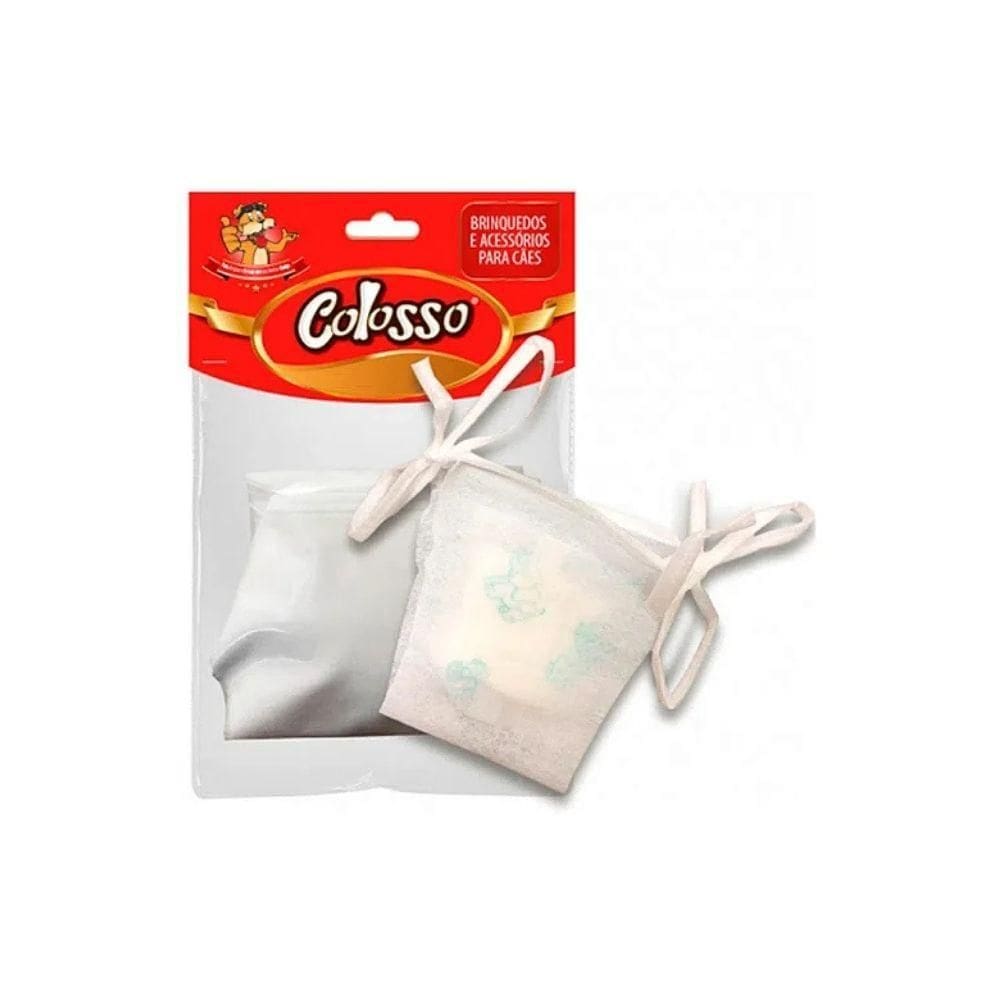 Calcinhas Para Pet Descartáveis Tamanho Pp Com 5 Unidades