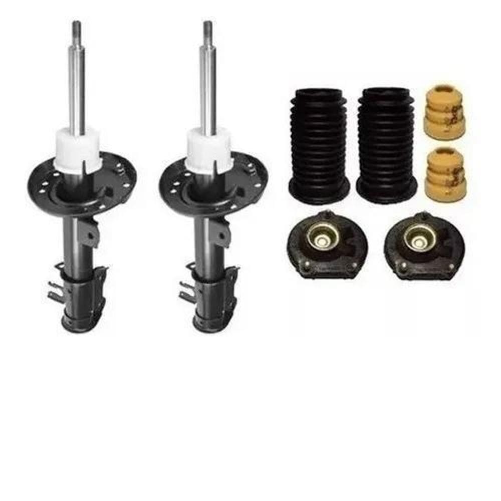 Par Amortecedor+ Batente Dianteiro Polo 2003