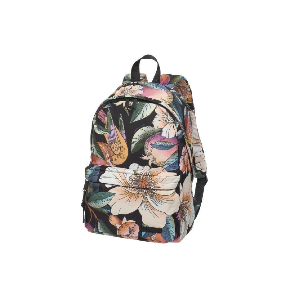 Mochila Farm Xodó Romance Em Flor Marrom