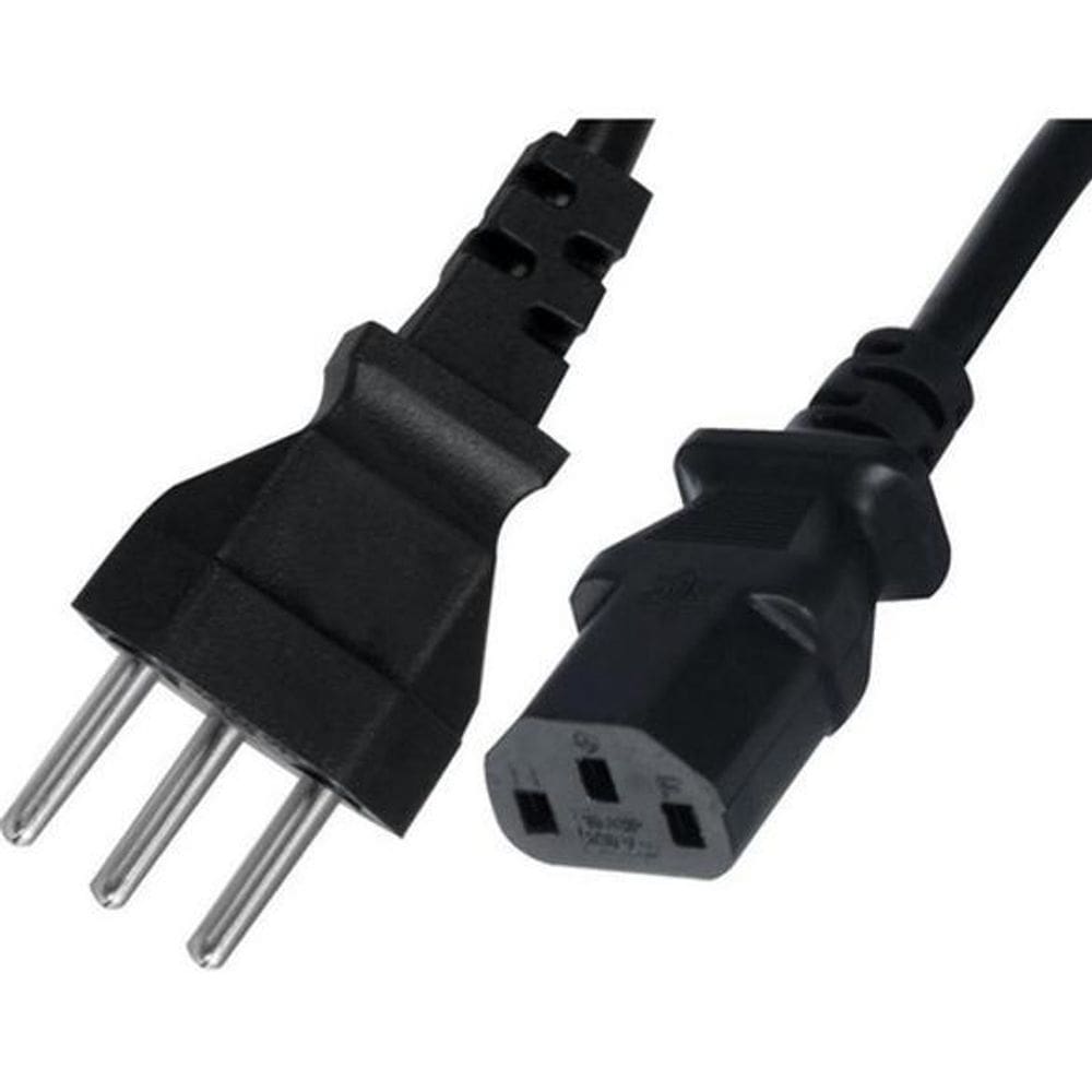 Cabo De Força Tripolar 10A