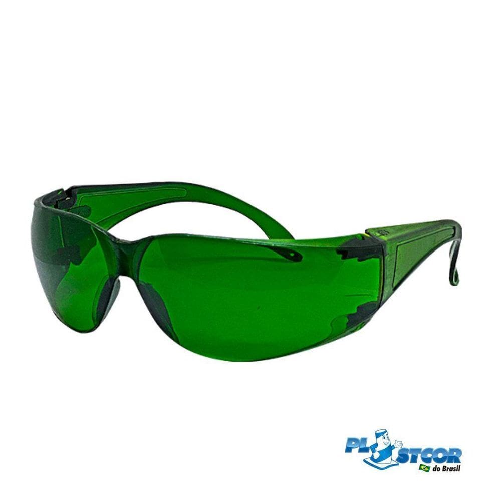 Óculos Minotauro Verde - Plastcor