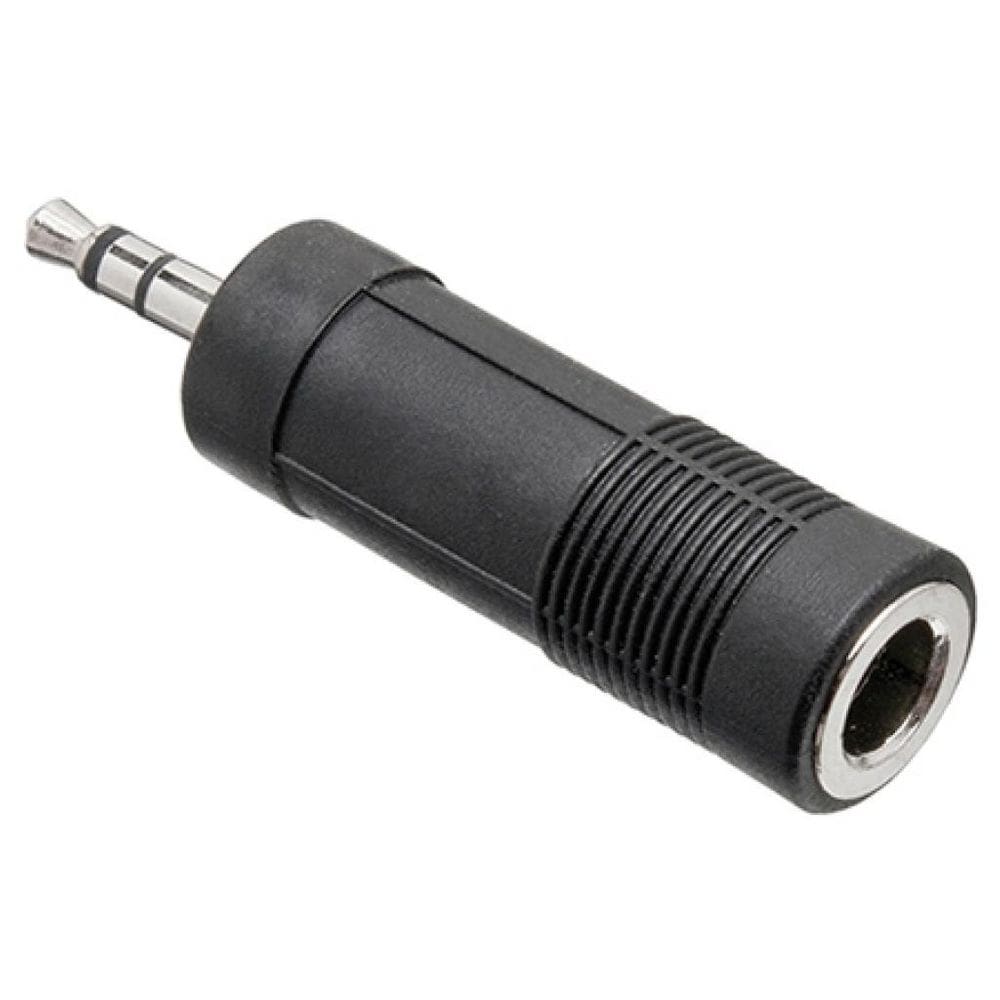 Adaptador P2 Macho Stéreo X J10 Fêmea Stéreo