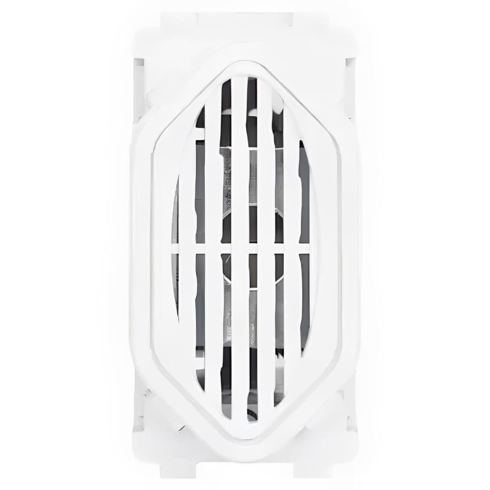 Módulo Campainha Cigarra Bivolt Branca - RVB-1200/4 - RAVENNA