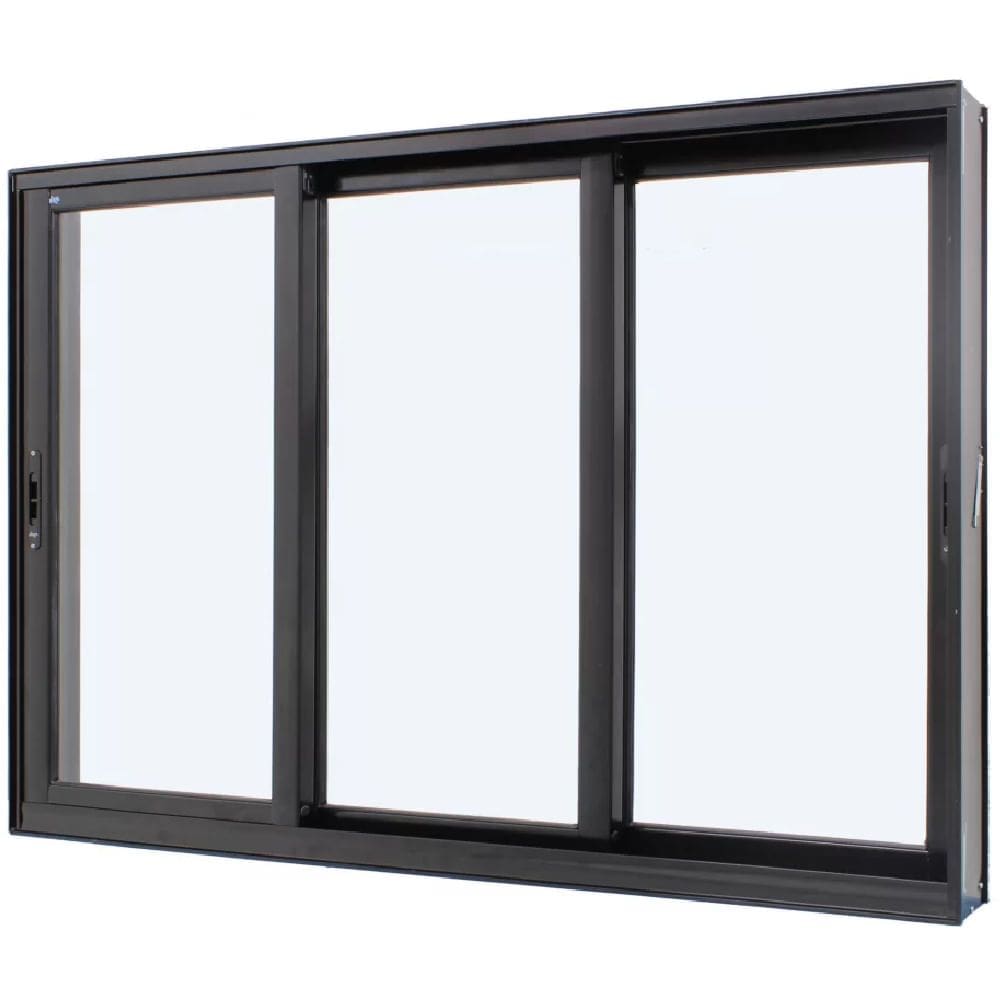 Janela Perfecta 3F 120x100 Preta - 1012-5664 - JAP