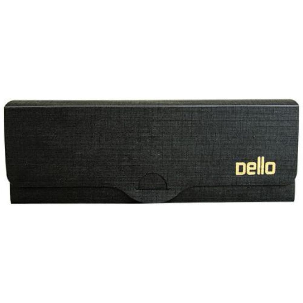 Estojo Escolar Plástico Simples Executive Preto 8800.P