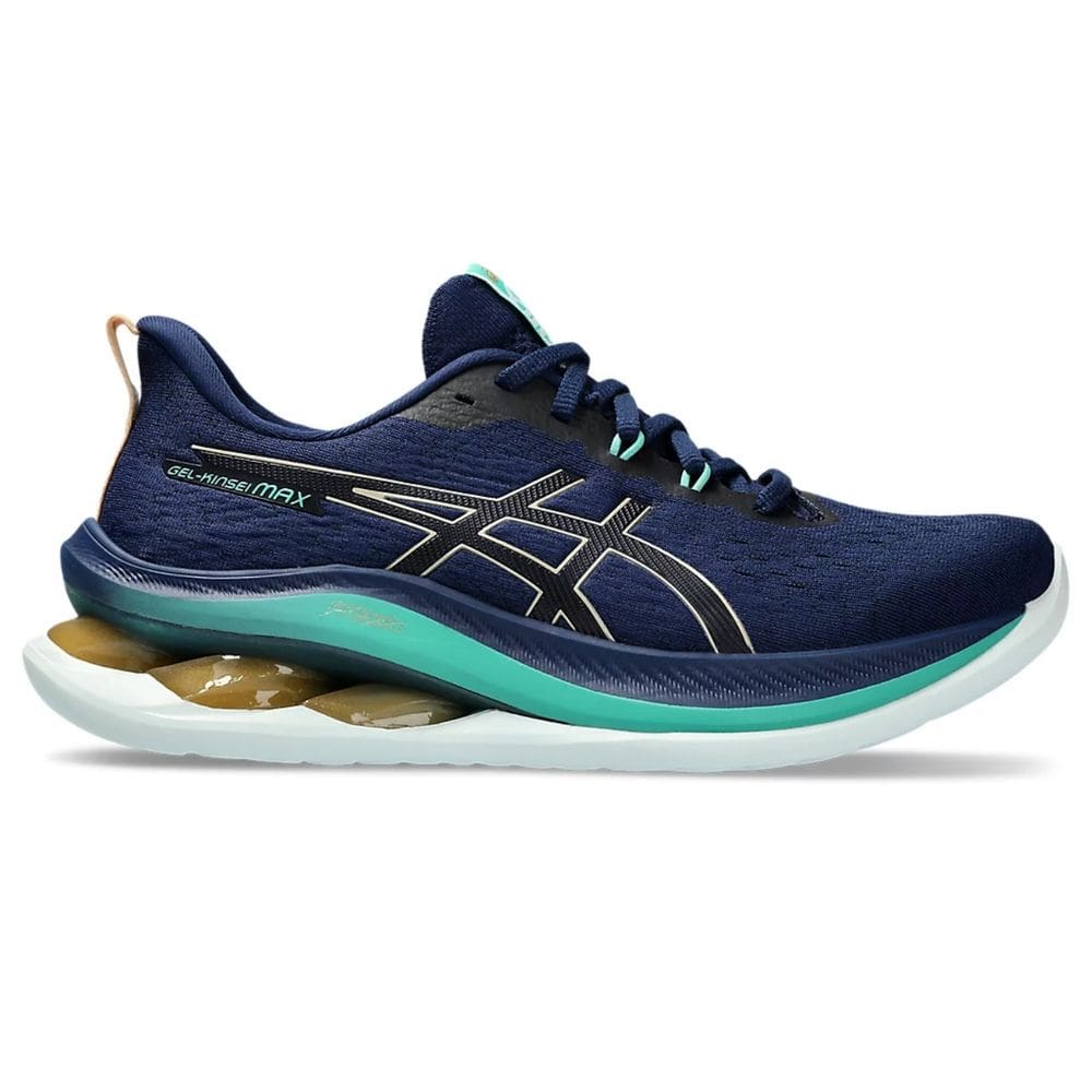 Tênis Asics Gel- Kinsei Max Feminino - Azul+Verde