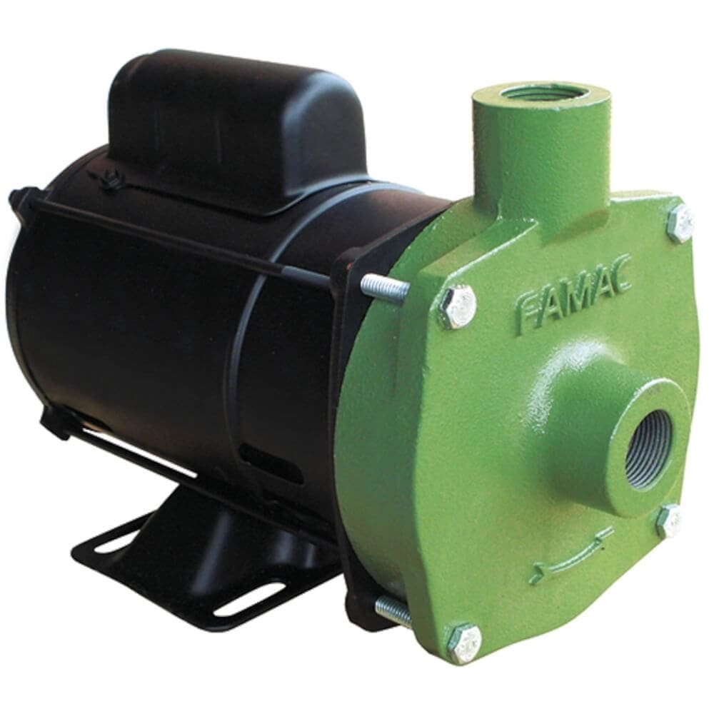 Motobomba Centrifuga FSG-P 1.0CV 110 - 220 Volts - 40111000FSGP - FAMAC
