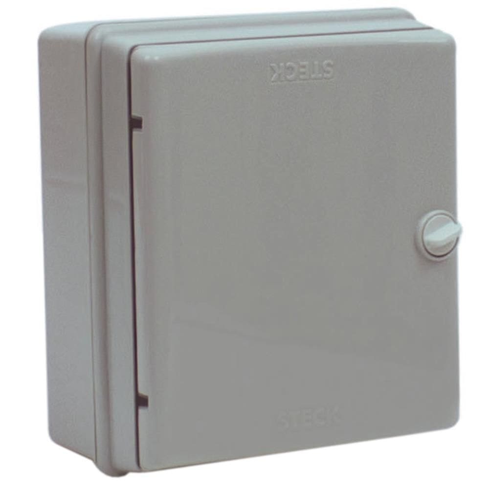 Quadro de Distribuição de Sobrepor 9-DIN Porta Opaca - SCD9POR - STECK