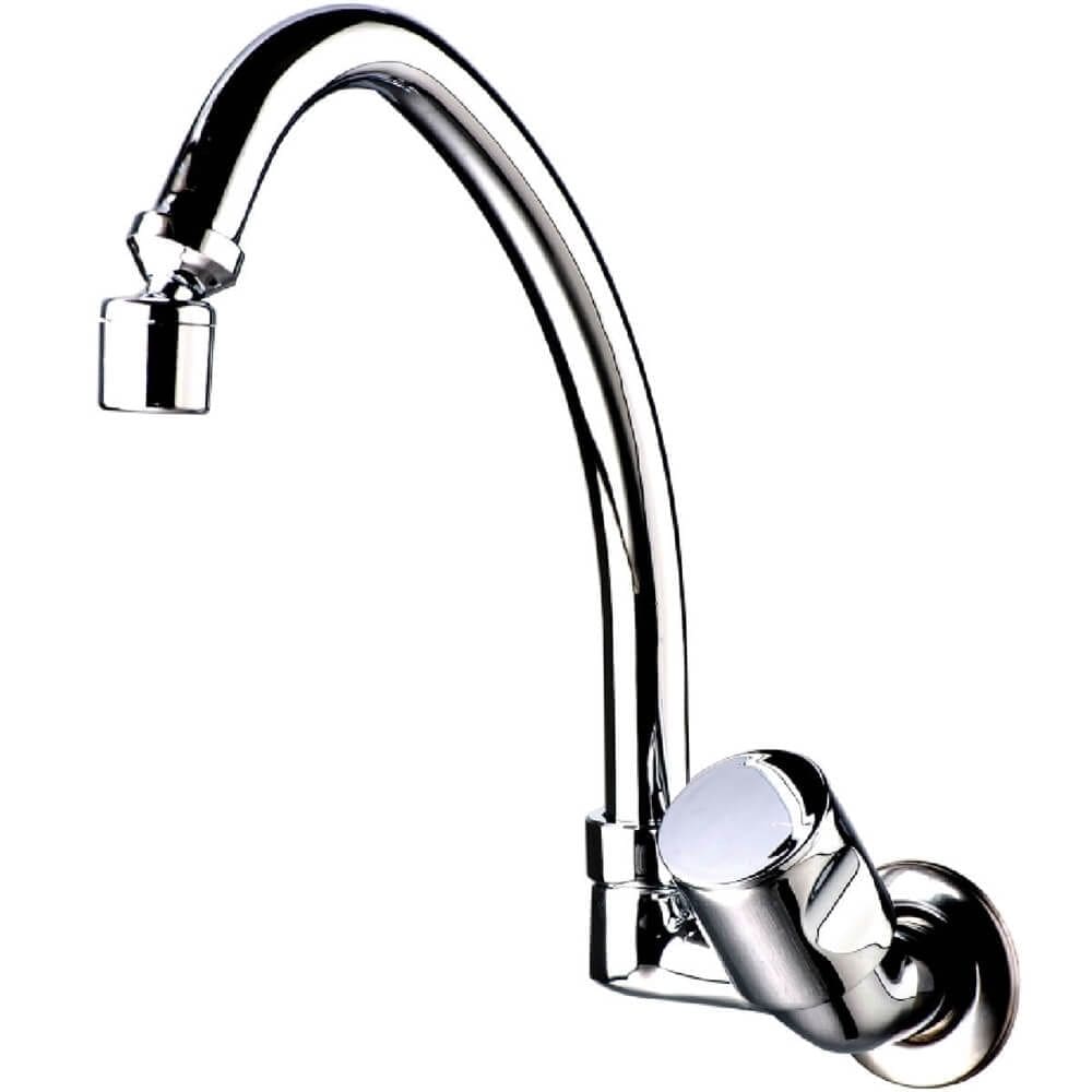 Torneira de Parede Bica Móvel 1/4 de Volta para Pia C/39 1182 - 1182 C39 - STOC