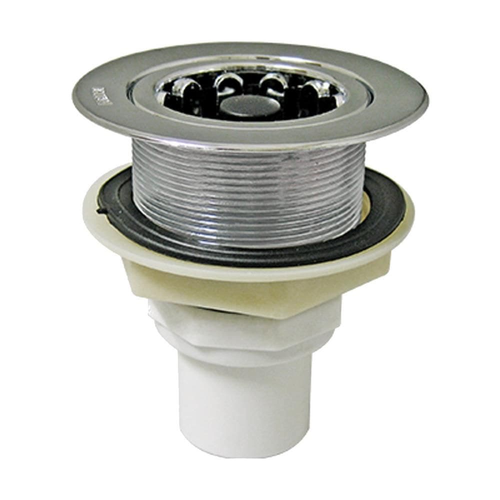 Válvula Americana com Adaptador Cromada - VA1 - ASTRA