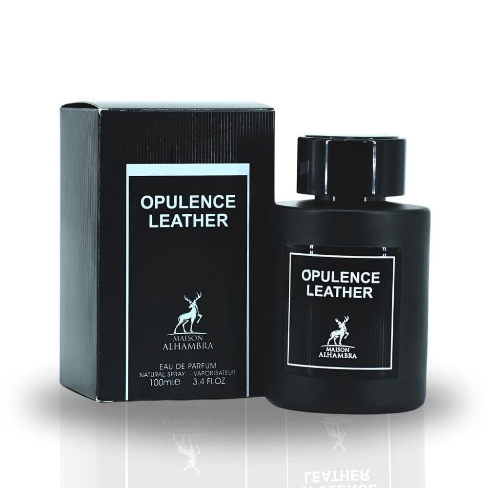 Perfume Maison Alhambra Opulence Leather EDP 100ml para mulheres