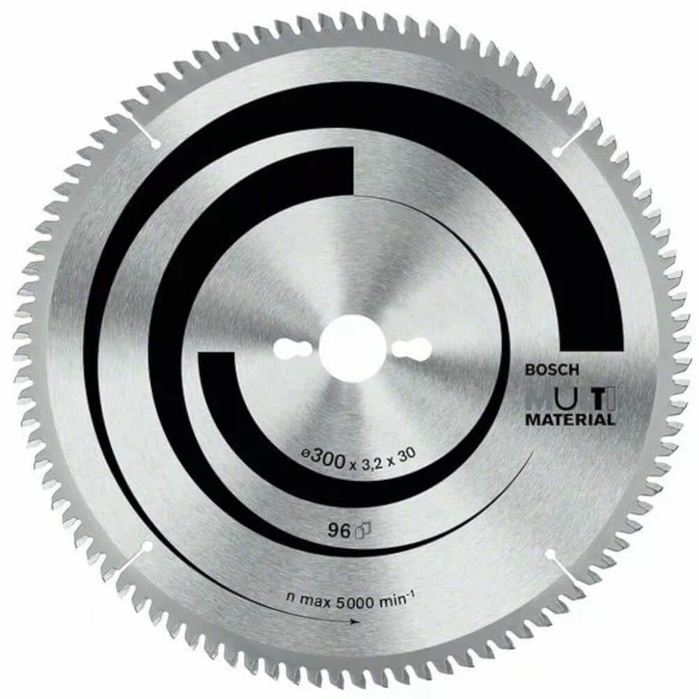 Disco Multi-Material 254x30 Milímetros - 2608642200000 - BOSCH