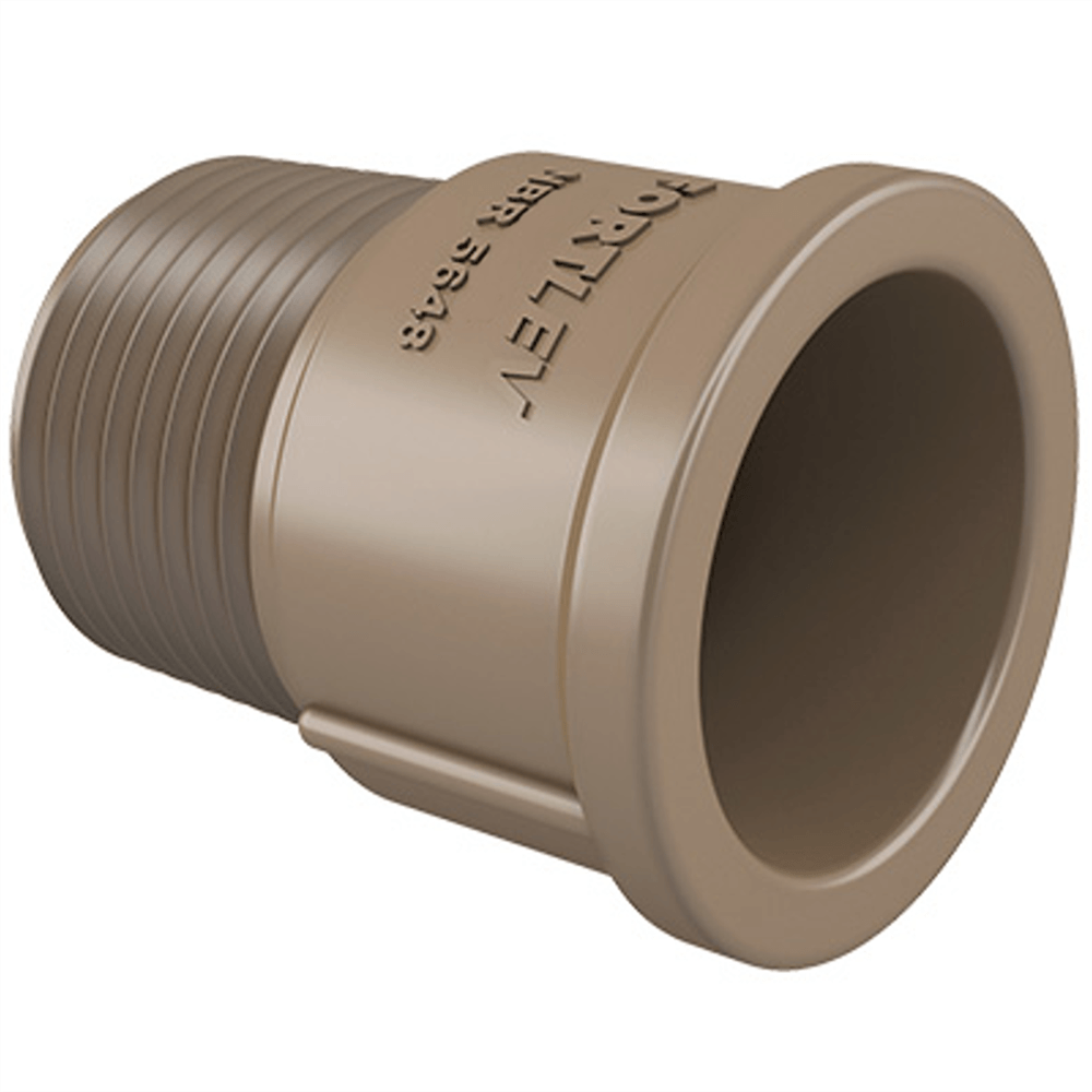 Adaptador Soldável Curto 2””x60mm - 10026021 - FORTLEV