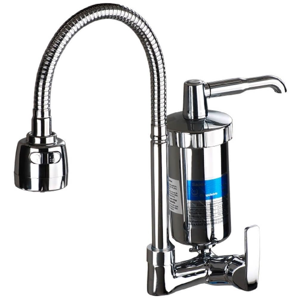 Torneira Monocomando de Parede com Filtro ABS Tubo Gourmet 1179 - 770203 - STOC