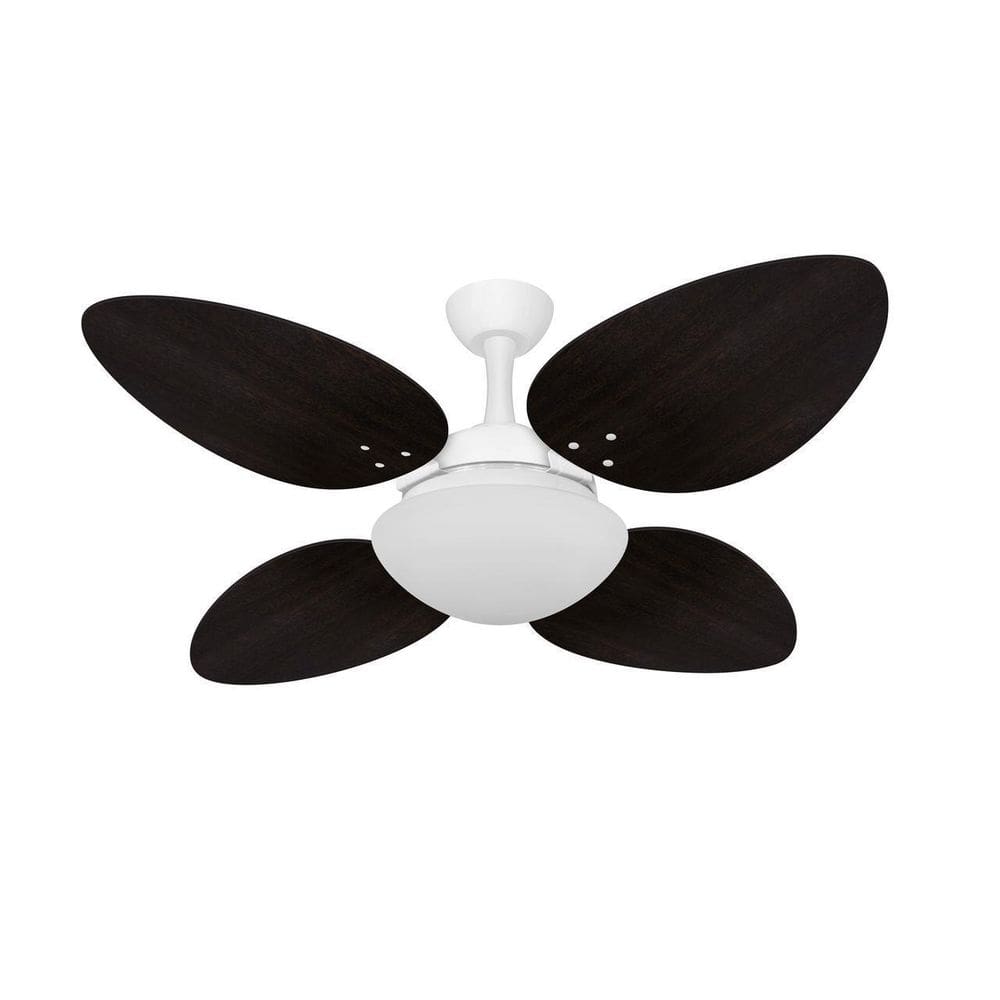 Ventilador Teto Potente Cozinha 4 Pás Tabaco Ventax 220V