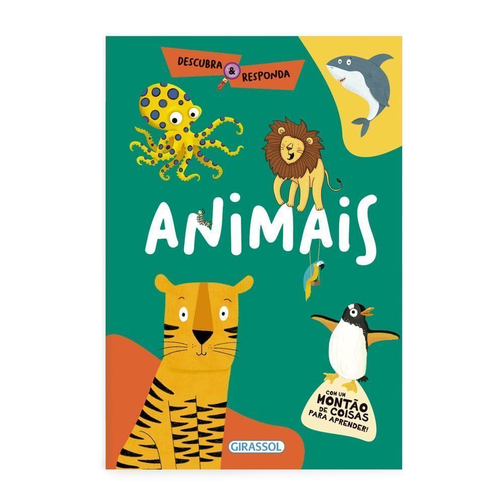 Descubra e Responda - Animais