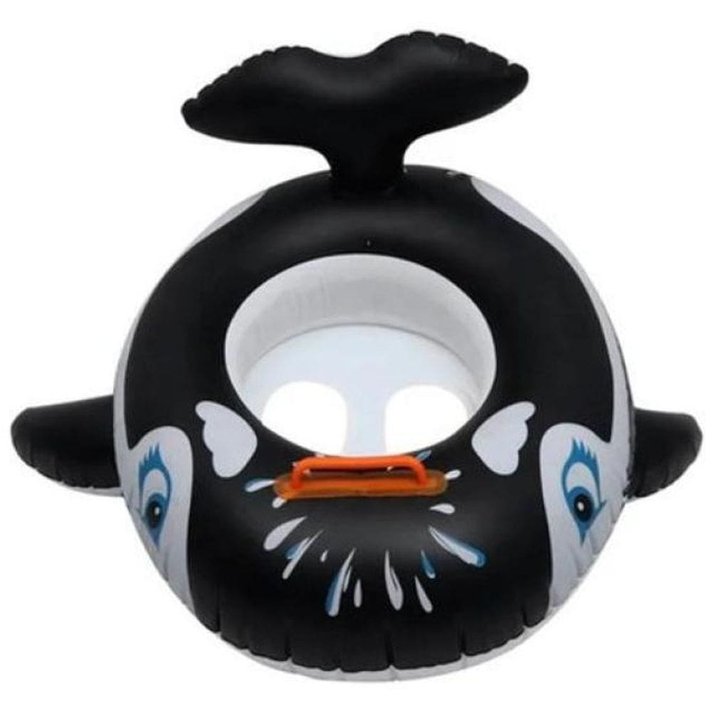 Boia Infantil Inflável com Fralda - Vinil Resistente - 75cm