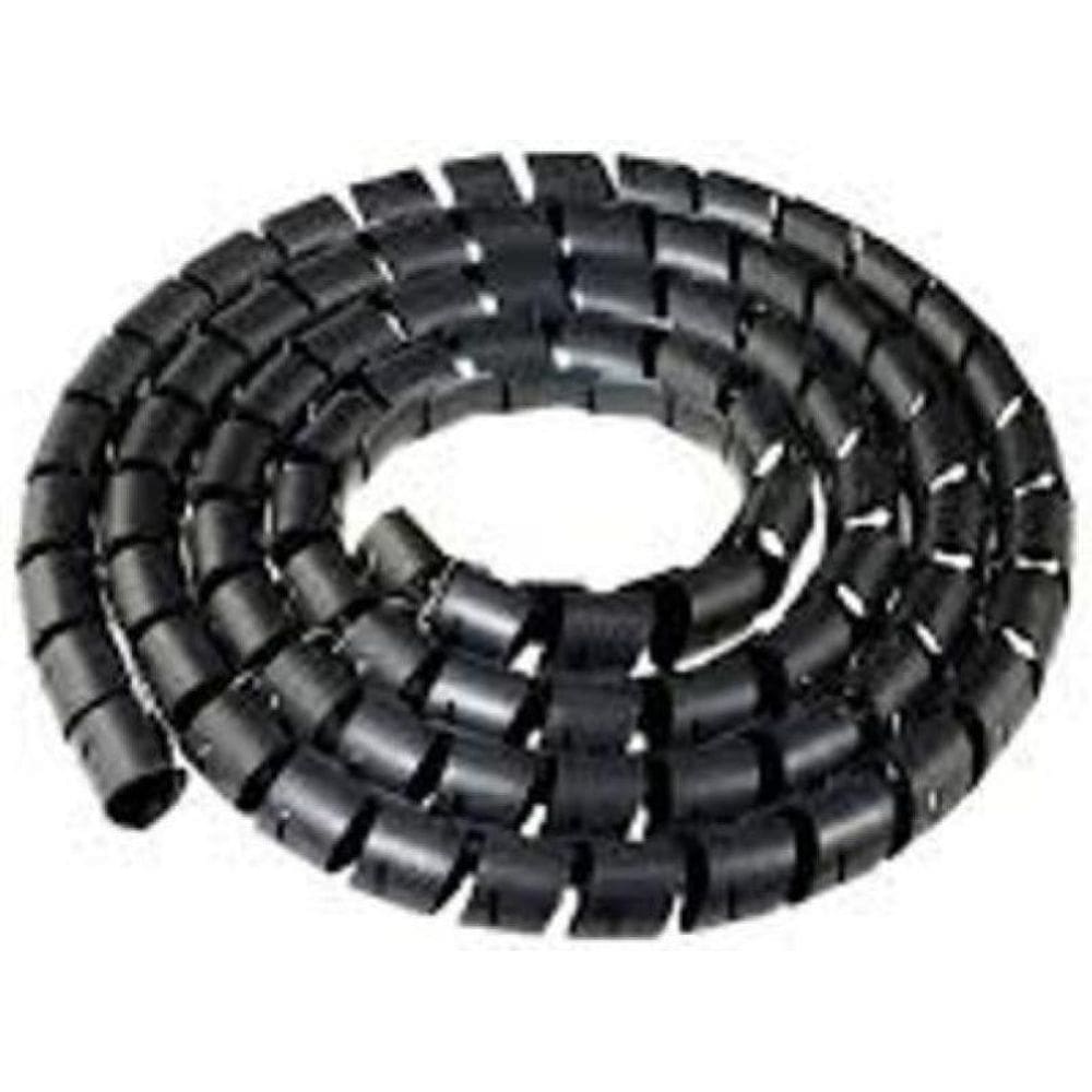Espiral Preto Swb12 Diametro De 10-12Mm Ou 1/2 10Mt