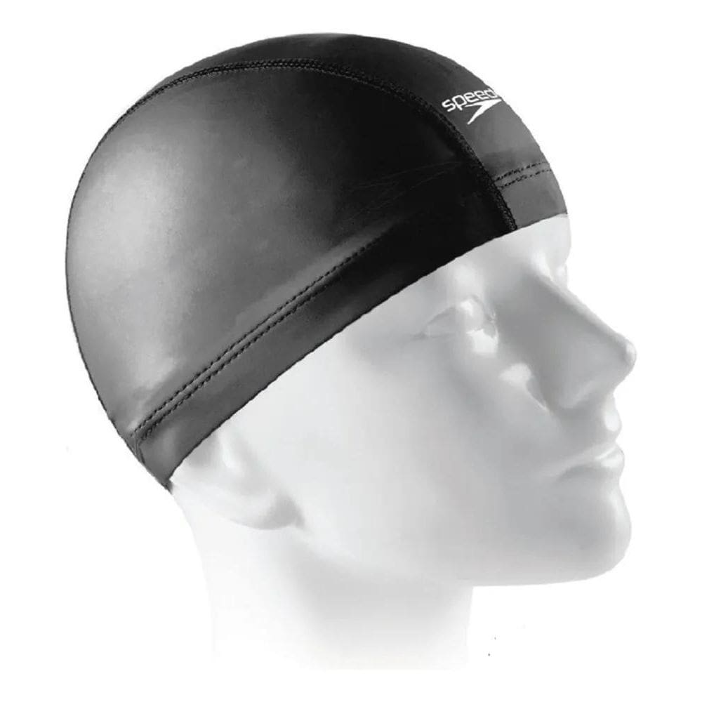 2X Touca Natação Speedo Comfort Cap Tecido Repele Água