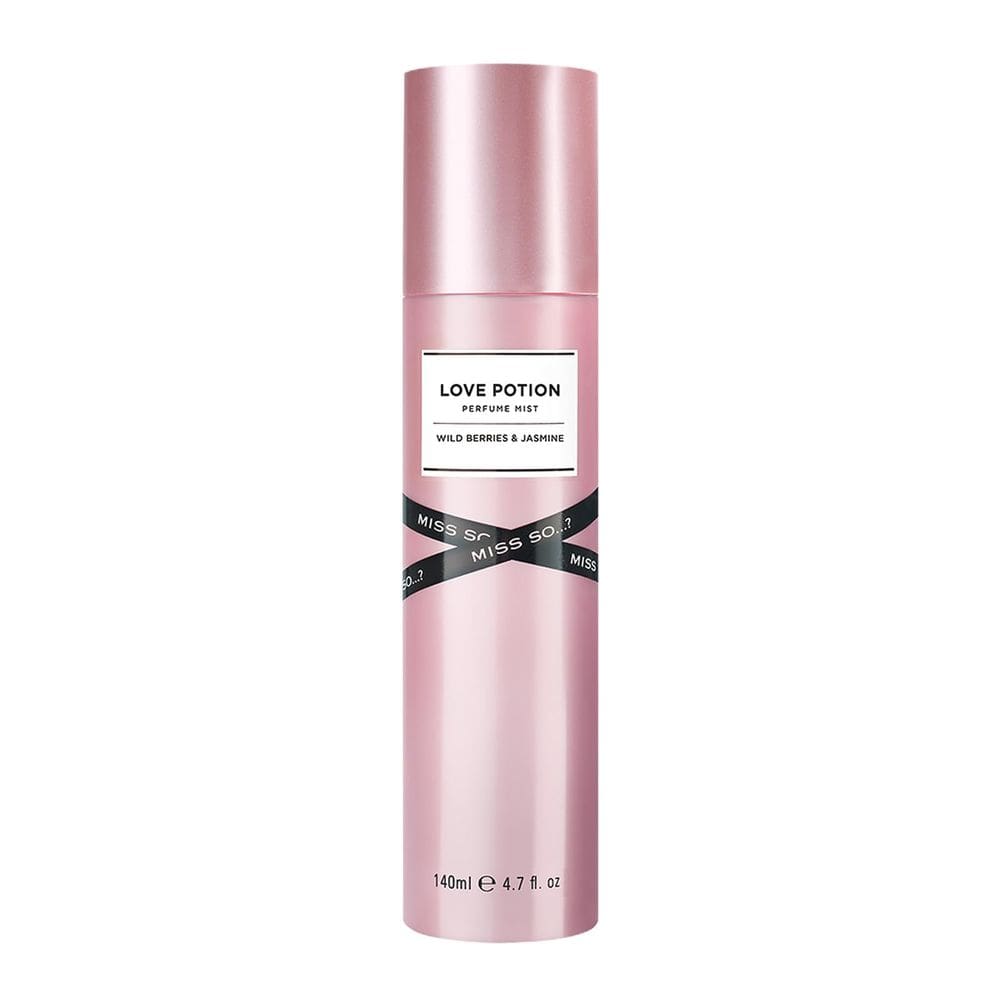 Perfume Mist Então...? Love Potion Woody Floral 140 ml para mulheres